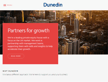 Tablet Screenshot of dunedin.com
